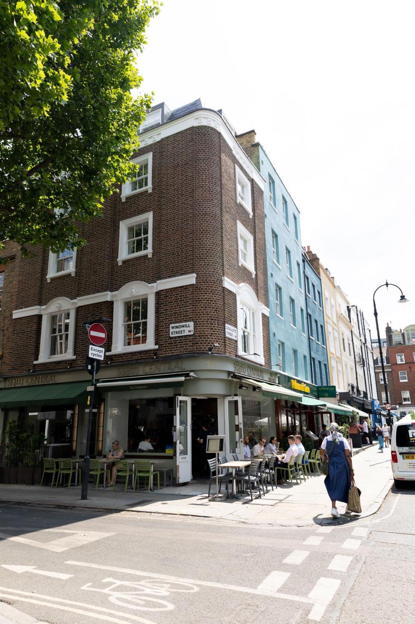 Modern, Stylish Newly Refurbished 2Nd Floor Apartment In Fitzrovia Лондон Экстерьер фото